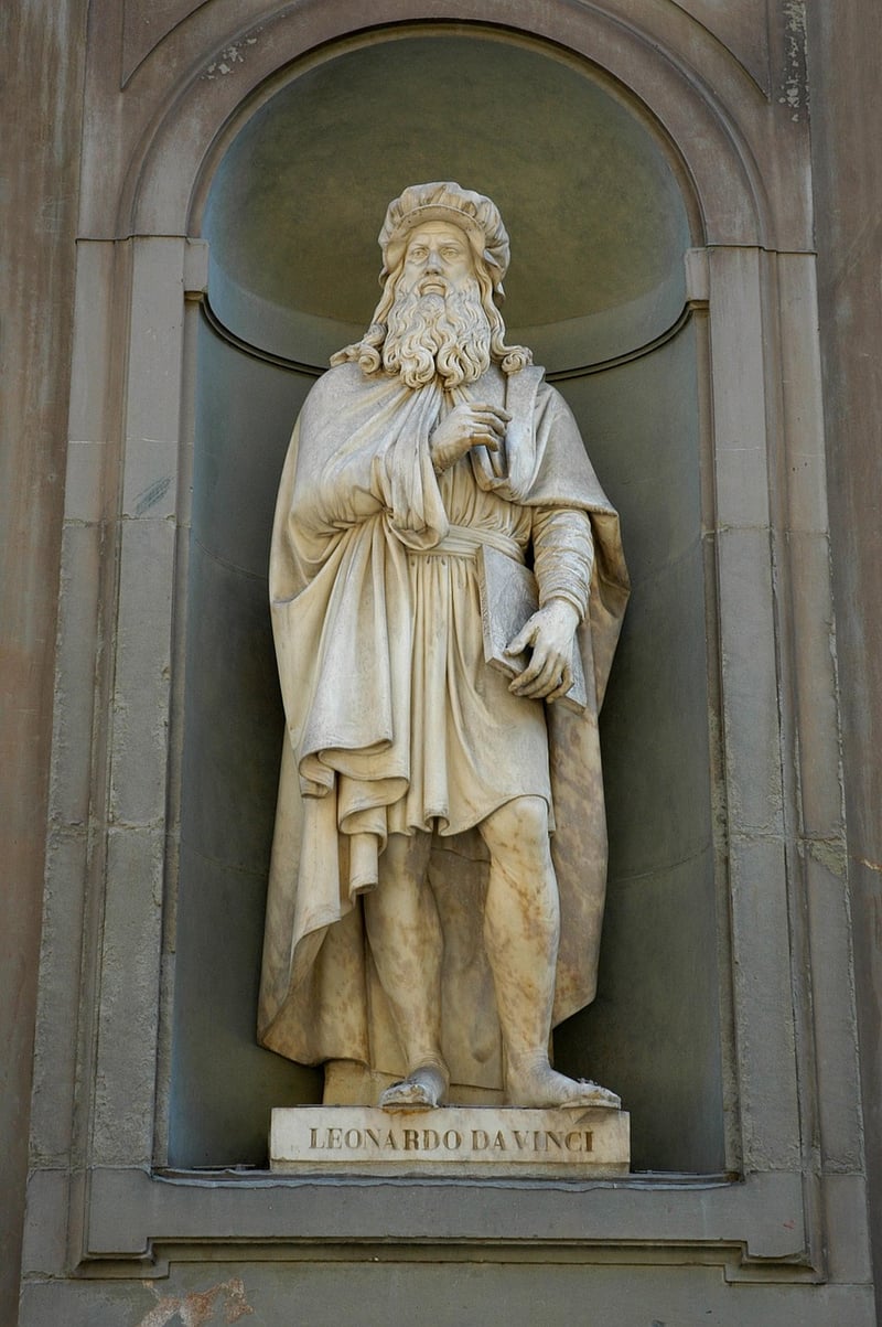 Da Vinci's Vitruvian Man